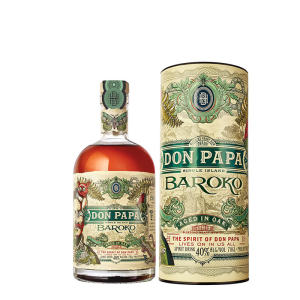 Rum Don Papa Baroko Tuba 40% 0,7l