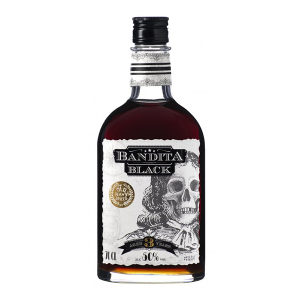 Rum Bandita Black 50% 0,7l /Panama/