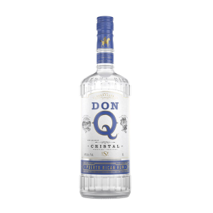 Rum Don Q Cristal 40% 1l /Portoriko/