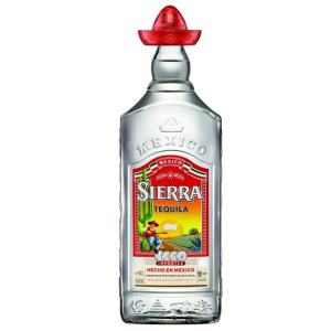 Tequila Sierra Silver 38% 0,7l