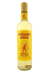 Mezcal Gusano Rojo 38% 0,7l