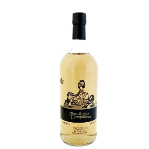 Tequila Tres Alegres Compadres Reposado 38% 1l