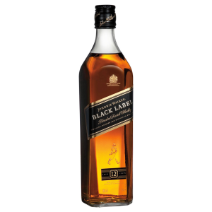 Whisky Johnnie Walker Black Label 12yo 40% 1l