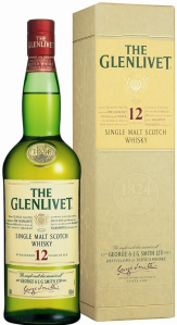 Whisky Glenlivet 12yo 40% 0,7l
