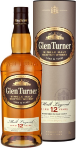 Whisky Glen Turner single malt 12yo 40% 0,7l
