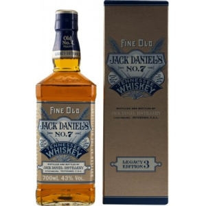 Jack Daniel´s Legacy 3 43% 0,7l