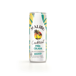 Malibu PreMix Piňa Colada 5% 0,25l