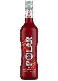 Polar Limes Strawberry 10,5% 0,5l