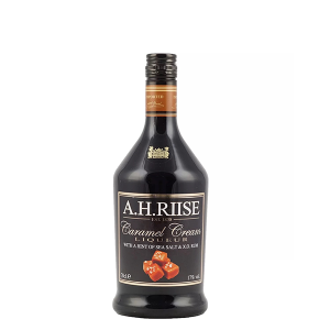 Likér A.H. Riise Cream Salted Caramel 17% 0,7l