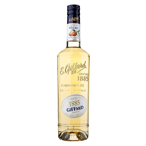 Giffard Peach Liquere 16% 1l