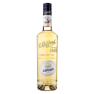 Giffard Peach Liquere 16% 0,7l