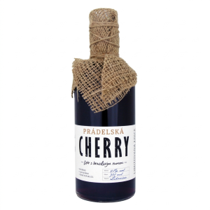 Prádelská Cherry s brazilským rumem 21% 0,7l
