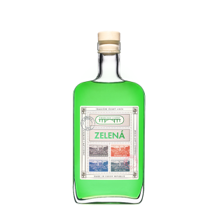 Podolský likér ZELENÁ 20% 0,7L