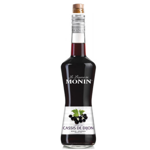 Monin Cassis blackcurrant liqueur 16% 0,7l