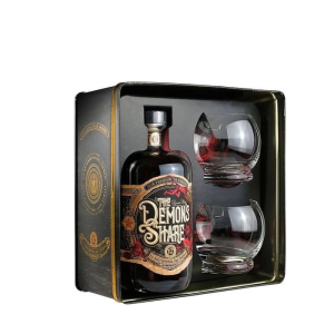 Rum Demons Share 12yo 0,7l 41% + 2 skleničky
