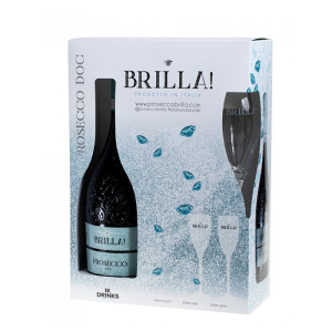 Prosecco Brilla spumante DOC dárková kazeta 0,75l