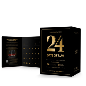 The Original Rum Calendar 24x20ml 41,3%