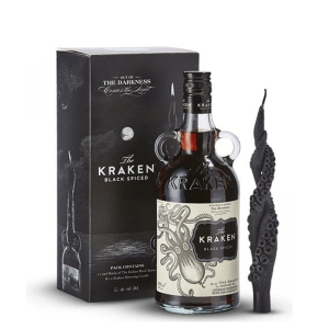 Rum Kraken Black Spiced se svíčkou 40% 1l /Trinidad a Tobago/