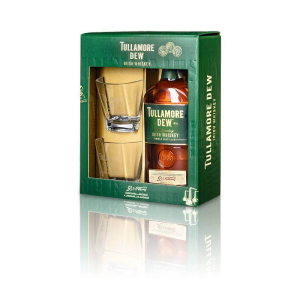 Whiskey Tullamore Dew 40% 0,7l + 2 sklenky