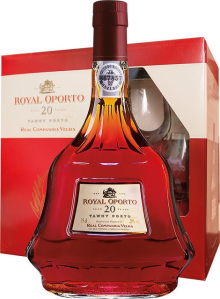 Royal Oporto 20yo Tawny 0,75l + dárkové sklo
