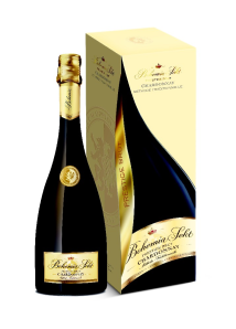 Bohemia sekt Prestige Chard.brut dárkové balení 0,75l
