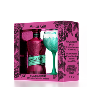 Mintis Ribesa se skleničkami 41,8% 0,7l