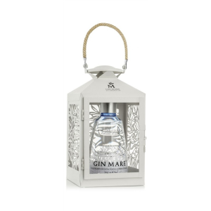 Gin Mare 42,7% 0,7l + lucerna