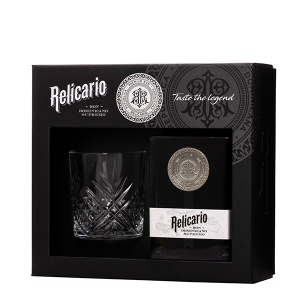 Relicario Ron Dominicano Supremo 40% 0,7l + sklenička