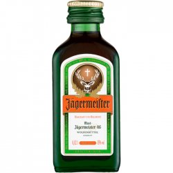 Jägermeister 35% 0,04l