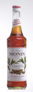Sirup Monin Skořice 0,7l