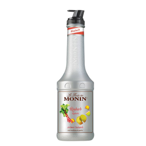 Sirup Monin Puree Rebarbora 1l