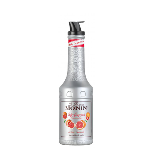 Sirup Monin Puree Ruby grapefruit 1l