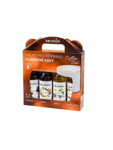 Monin Coffee Box 4x250ml
