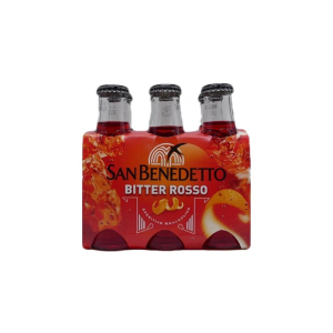San Benedetto Bitter Rosso 0,1l sklo