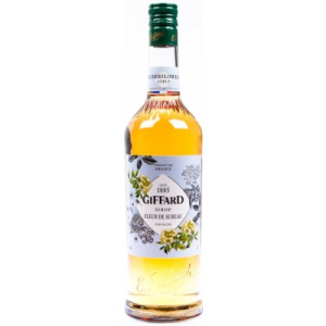 Giffard Elderflower Sirup 1l