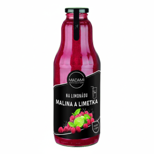 MADAMI Malina & Limetka ovoce na limonádu 1l
