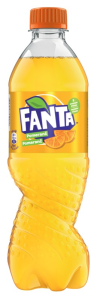 Fanta pomeranč 0,5l PET x 12 ks