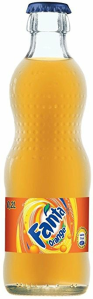 Fanta pomeranč 0,2l sklo x 24 ks