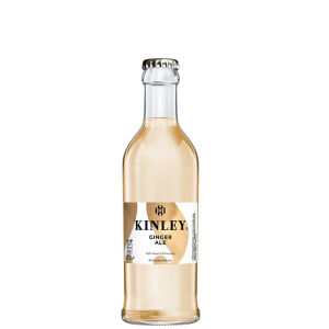 Tonic Kinley Ginger 0,25l sklo x 24 ks