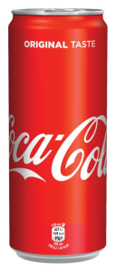 Coca Cola 0,33l plech x 24 ks