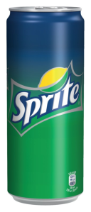 Sprite 0,33l plech x 24 ks