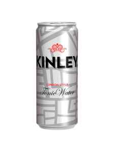 Tonic Kinley 0,25l plech x 4 ks