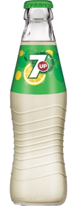 7up 0,25l sklo x 24 ks