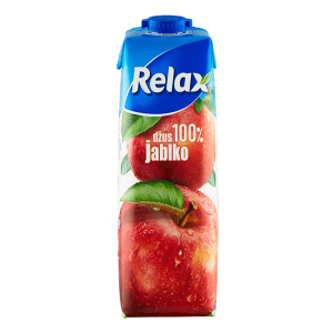 Relax jablko 100% 1l