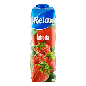 Relax jahoda 1l