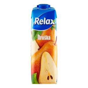 Relax hruška 1l