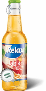 Relax jablko 0,25l sklo / 24ks / x 24 ks