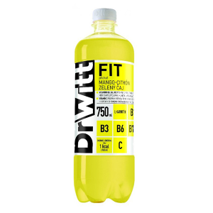 Relax DrWitt FIT mango-citron-čaj 0,75l PET x 12 ks