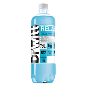 Relax DrWitt RELAX rybíz-brusinka-ibišek 0,75l PET x 12 ks