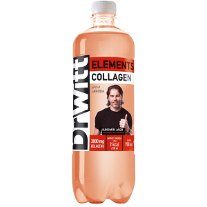 Relax DrWitt COLLAGEN jahoda 0,75l PET x 12 ks